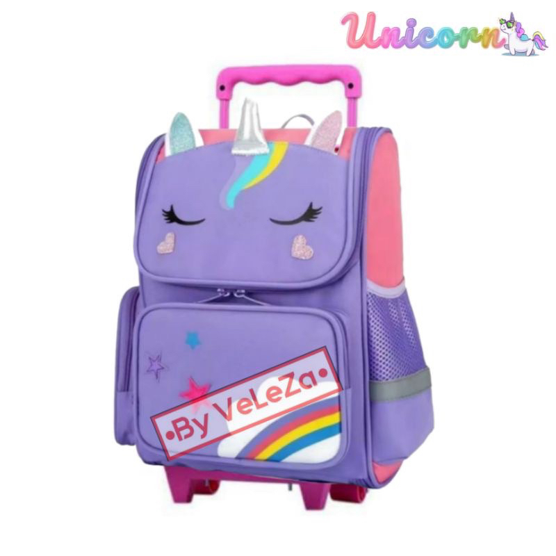 Tas unicor troli model terbaru tas troli unicorn lol kudaponi