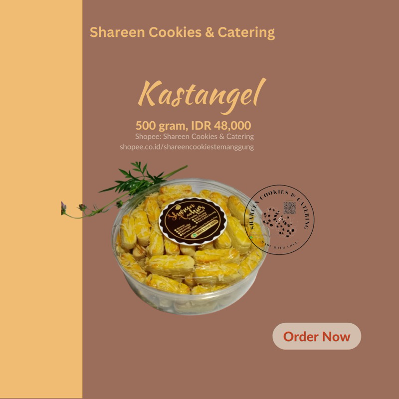 

Kastangel 500 gram