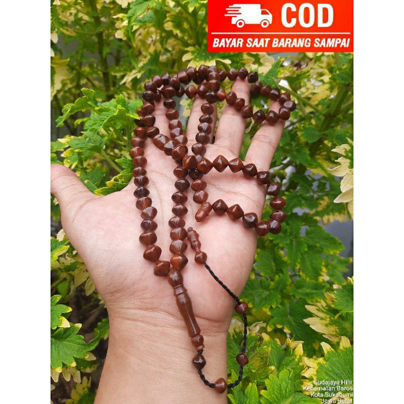 Tasbih 99 kaokah wajik Polos