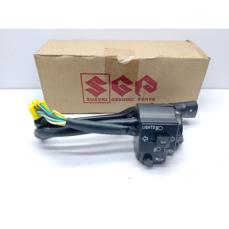 holder saklar sakelar kiri suzuki thunder125 thunder 125 original suzuki SGP nos