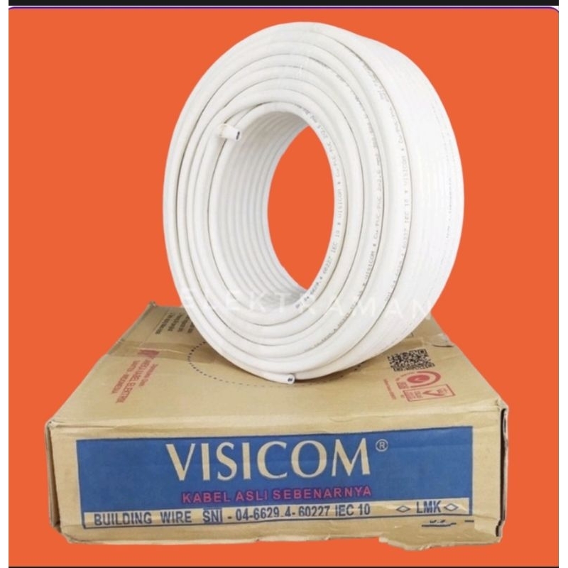 Kabel visicom nym 2x1.5 (50m)