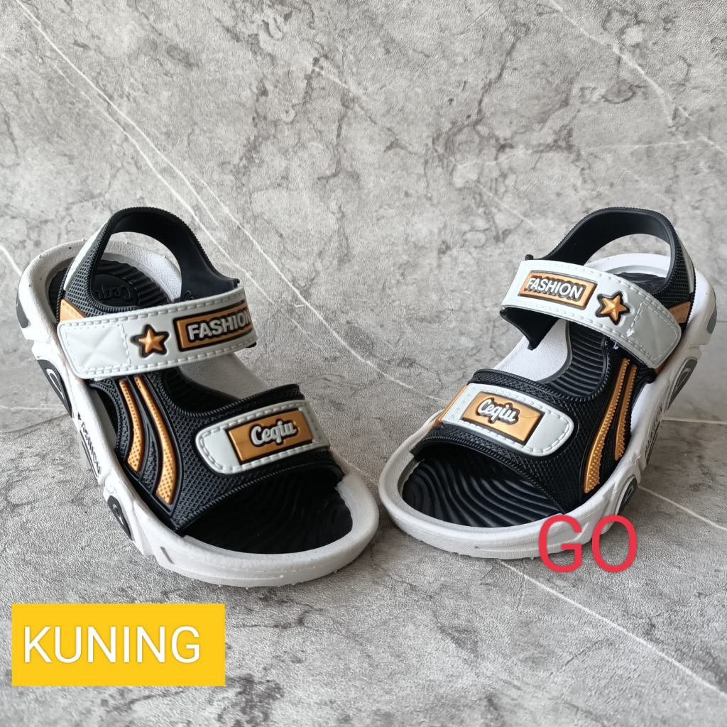 gos DULUX CQ-095DE SANDAL GUNUNG anak laki-laki sandal gunung anti licin sandal gunung keren murah