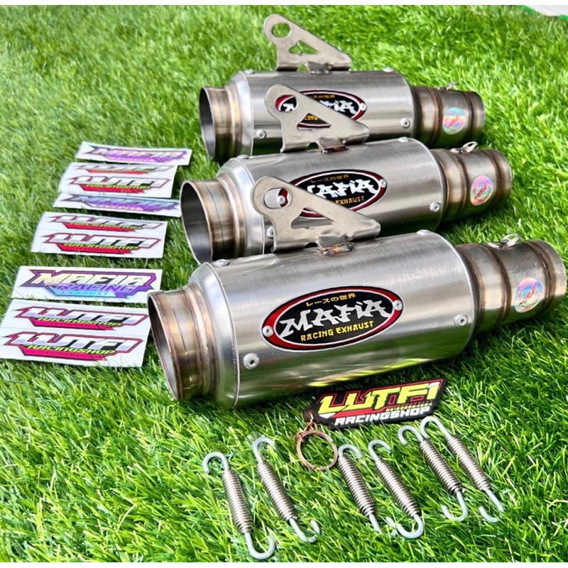 Slincer Mafia Racing Exhaust ORIGINAL (Bonus Selang HRC/SUGES)