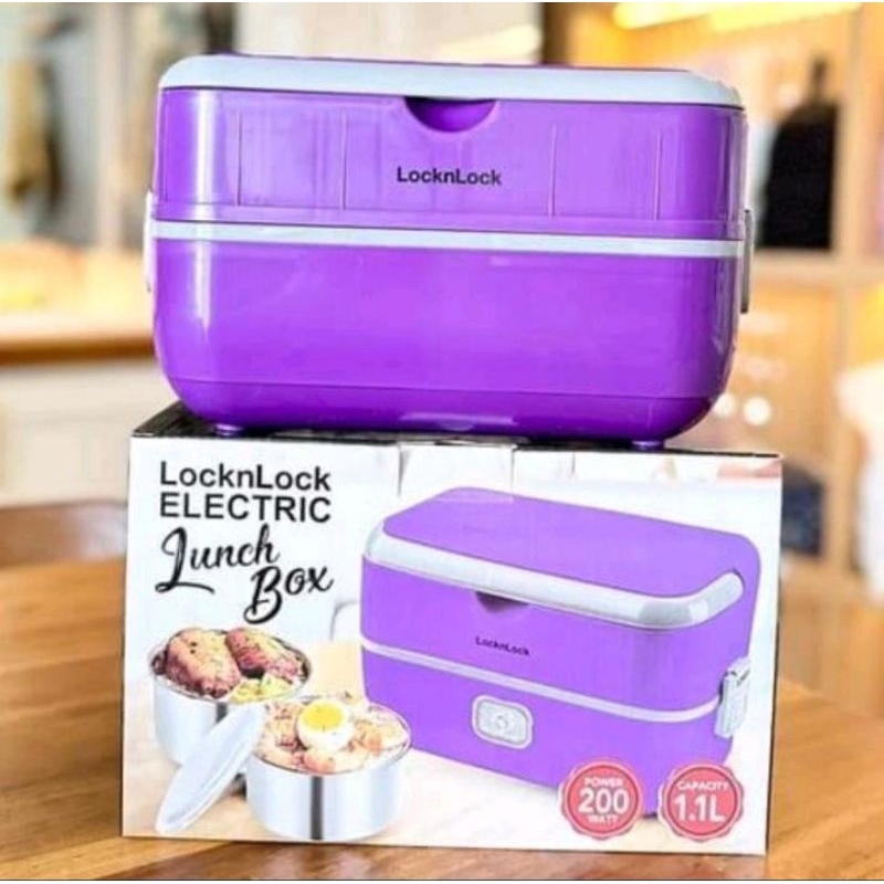 lunch Box Electric Lock n lock