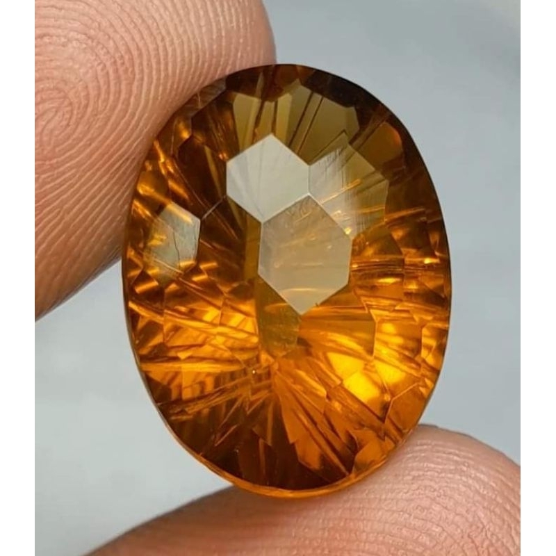 NATURAL CITRINE CUSTOM CUTTING