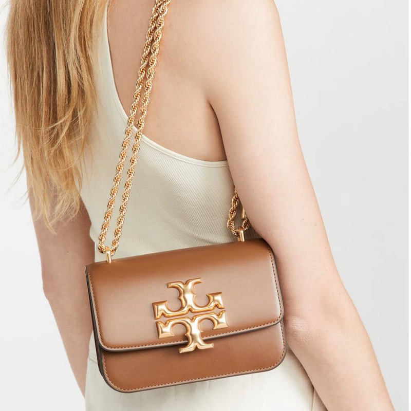 Tory Burch TB Eleanor Small Convertible Shoulder Bag