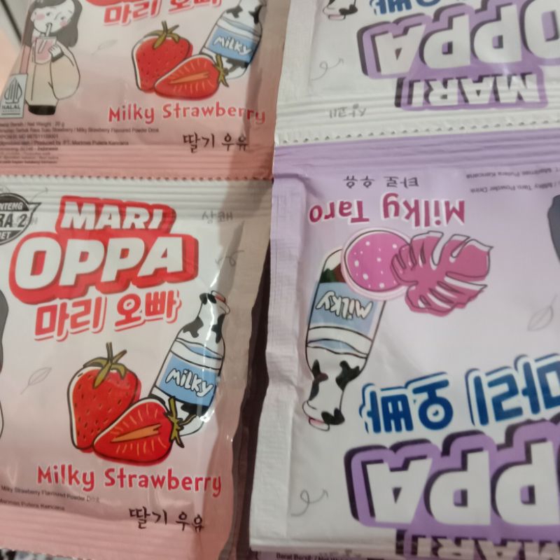 [20 gram] marioppa minuman serbuk