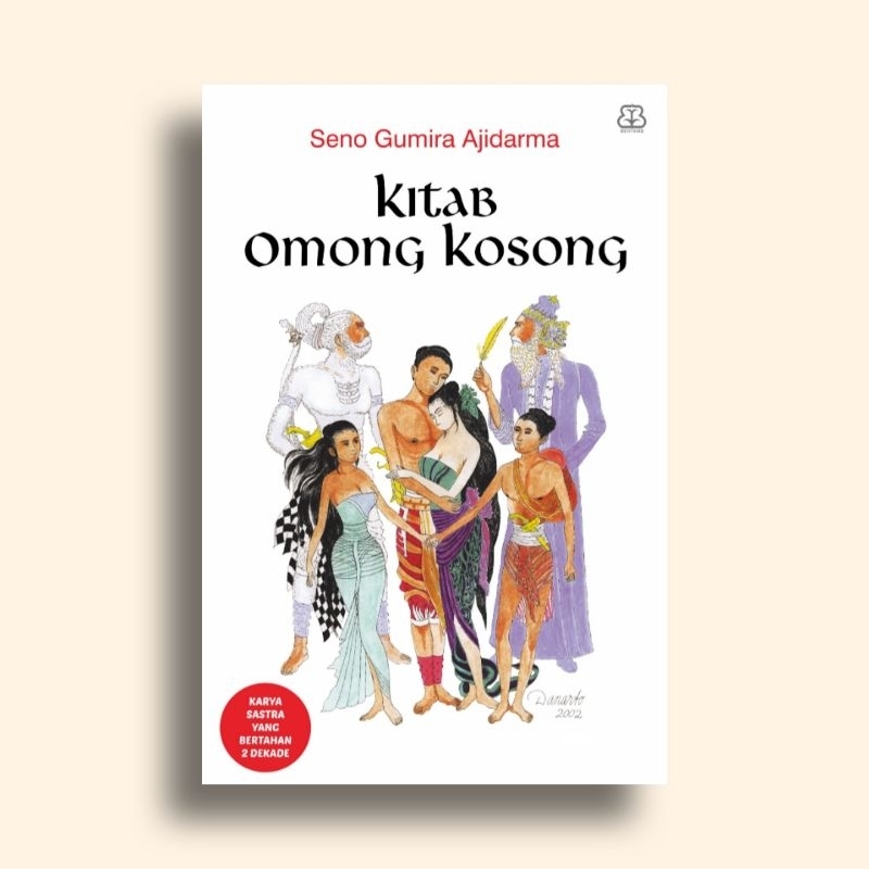 Kitab Omong Kosong Seno Gumira Ajidarma