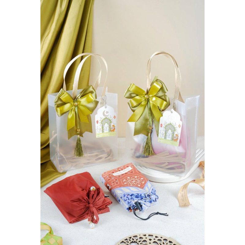 

Mukena Travelling dan Sajadah Travelling