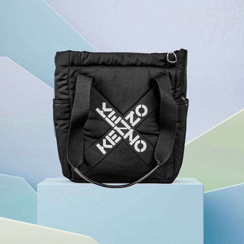 Original Kenzo Sport Small Tote Bag
