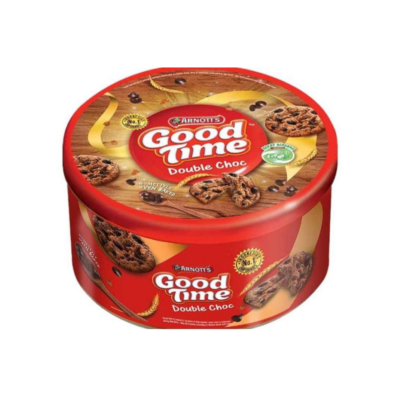 

Good Time Cookies Double Choc 149 g