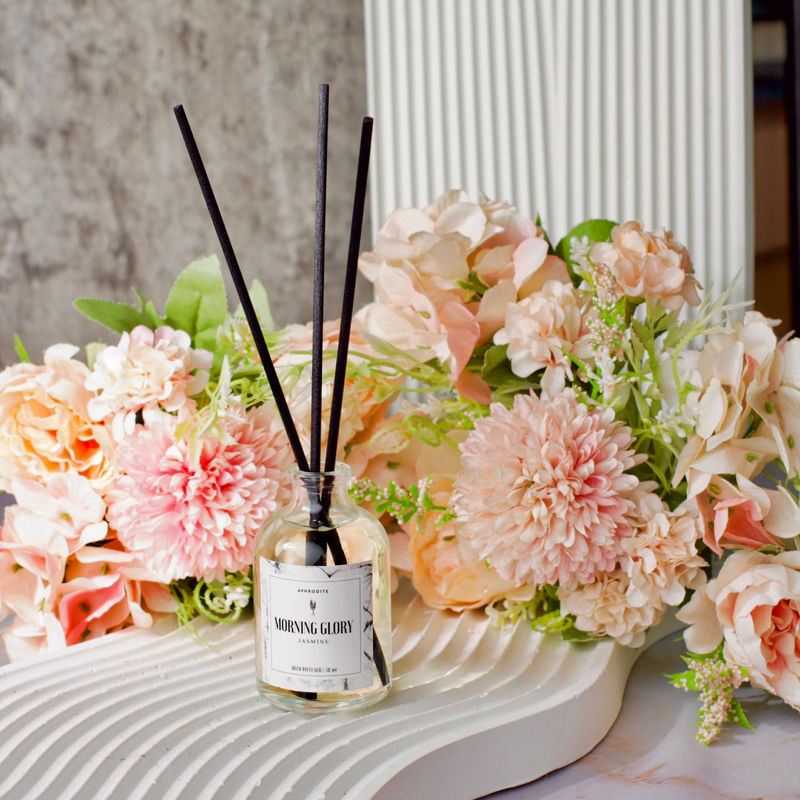 Reed Diffuser Aromatheraphy - Pengharum Ruangan - Pewangi Ruangan Aromaterapi - Souvenir - Hampers Wedding - Aphrodite