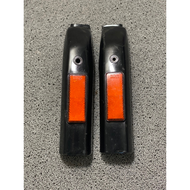 tutup shock depan suzuki rc100 bravo rc80 cover tutup slebor depan rc bravo original