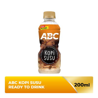 

ABC Minuman Kopi Susu 200 ml