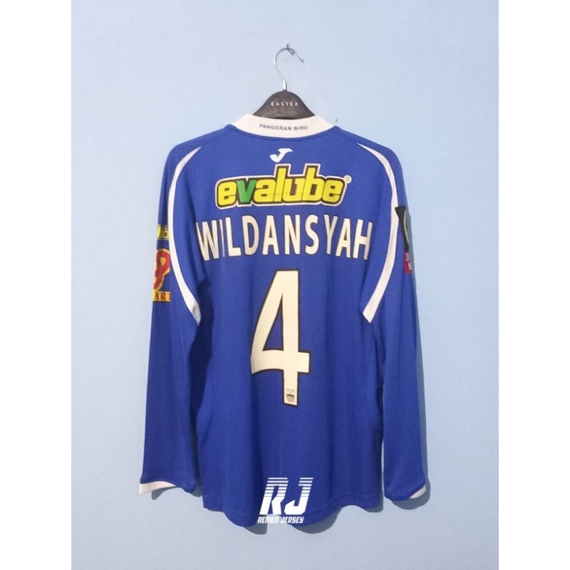 Jersey Persib 2010 Matchworn MW - Original Joma