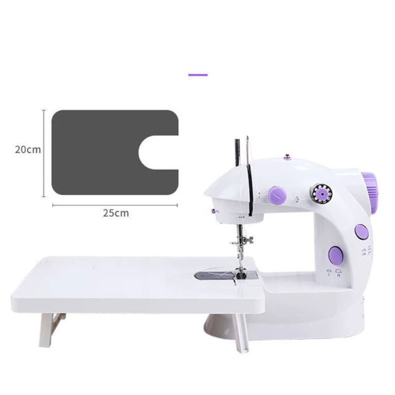 MESIN JAHIT PORTABLE + MEJA / MESIN JAHIT MINI MESIN JAIT MINI PORTABLE MINI PORTABLE SEW MACHINE