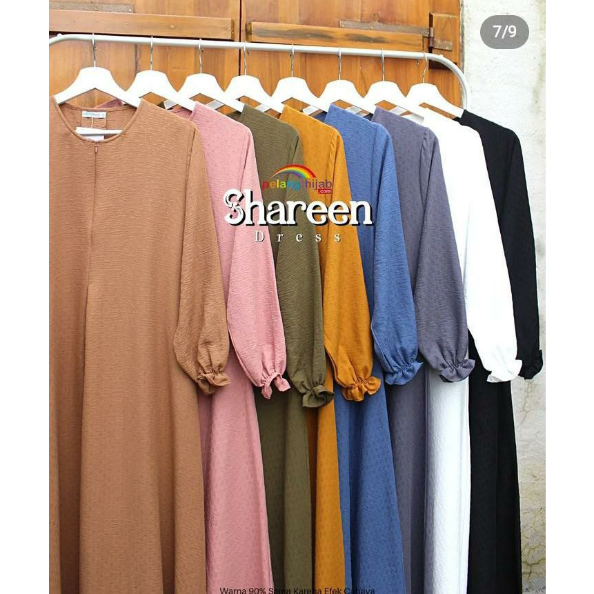 PRELOVED DRESS PELANGI HIJAB