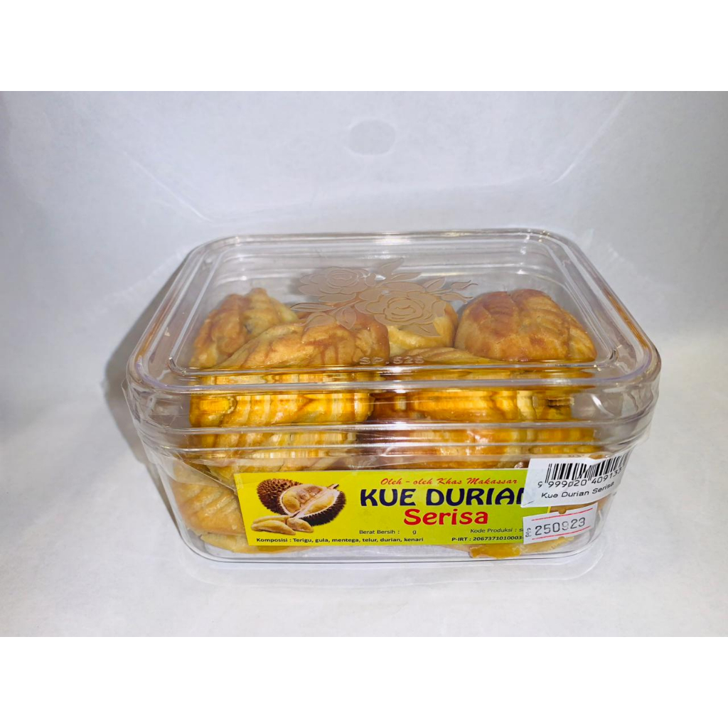 Kue Durian Serisa oleh oleh khas makassar 500gr