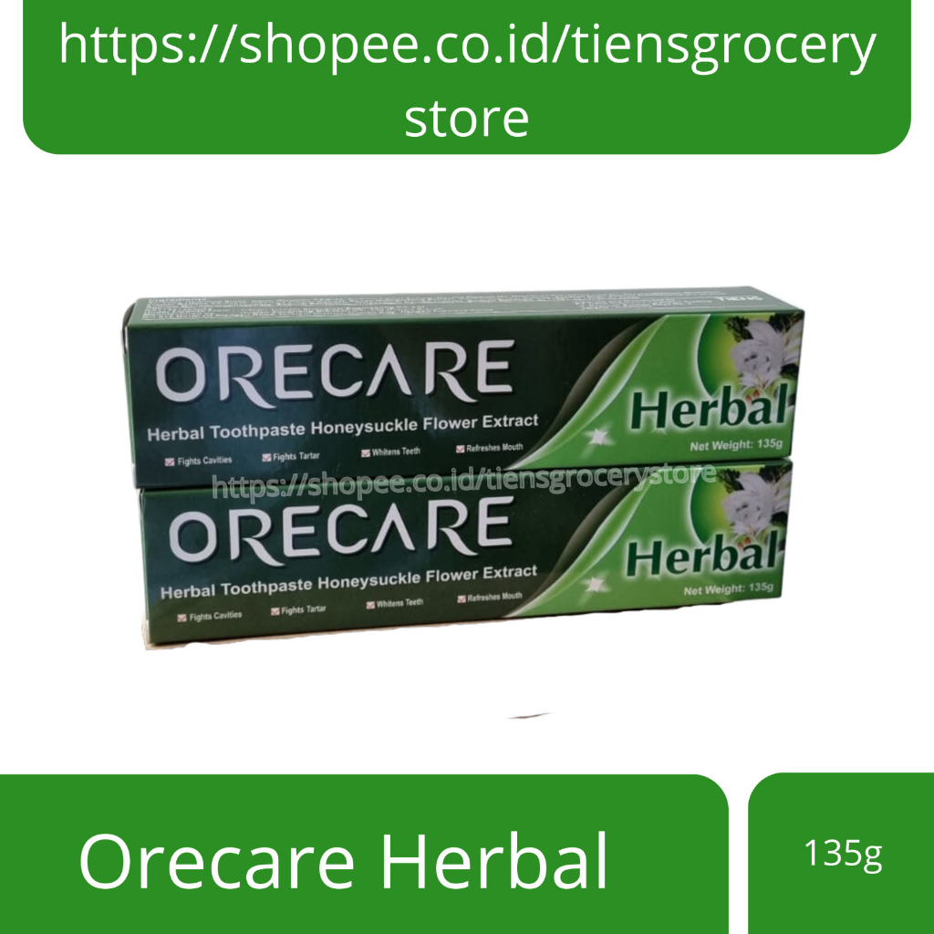 Orecare Teeth Tiens Toothpaste