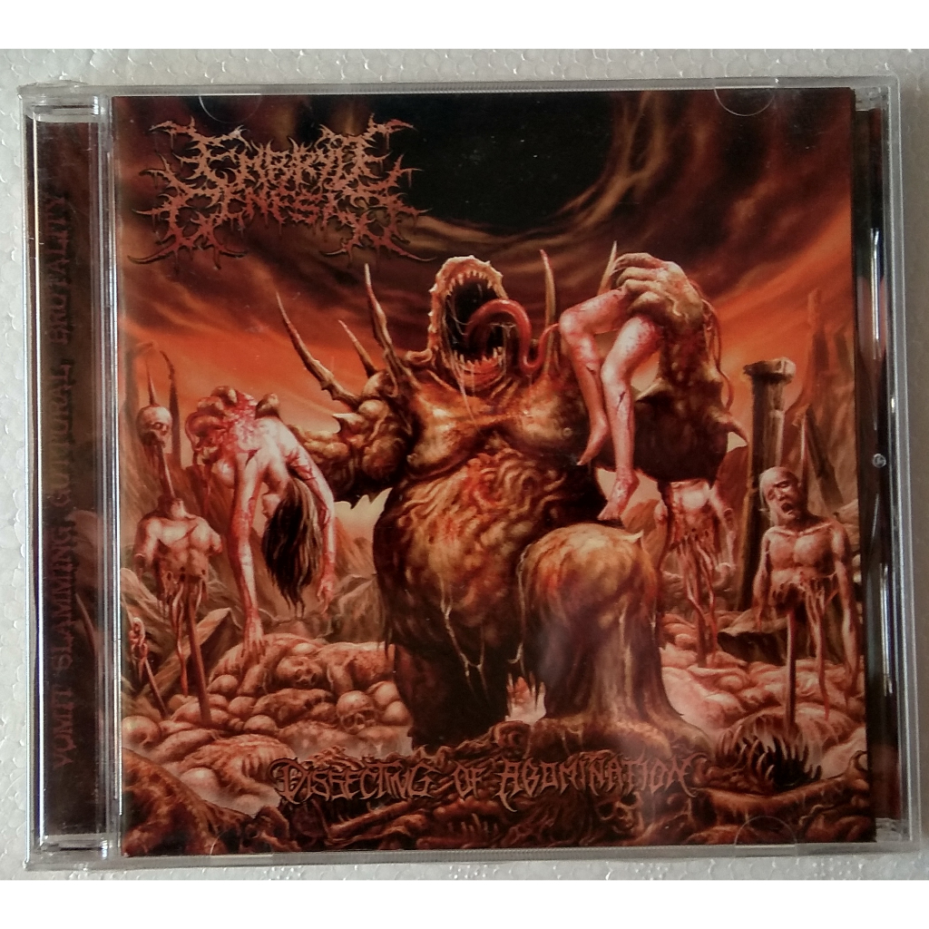 CD Embryo Genesis - Dissecting Of Abomination