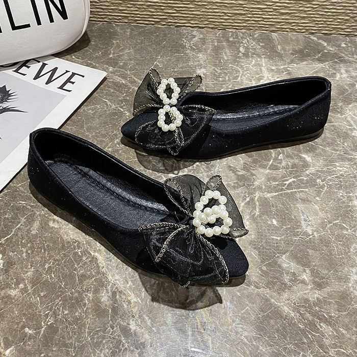 BJS2207 - BLACK - SandaL Slip On Casual Wanita Cantik Import - SEPATU SandaL Slip On Casual Wanita Cantik Import SEPATU WANITA FORMAL SEPATU KERJA KANTOR FASHION IMPORT TERMURAH TERLARIS TERBARU BAGSTORE JAKARTA  JSS2207