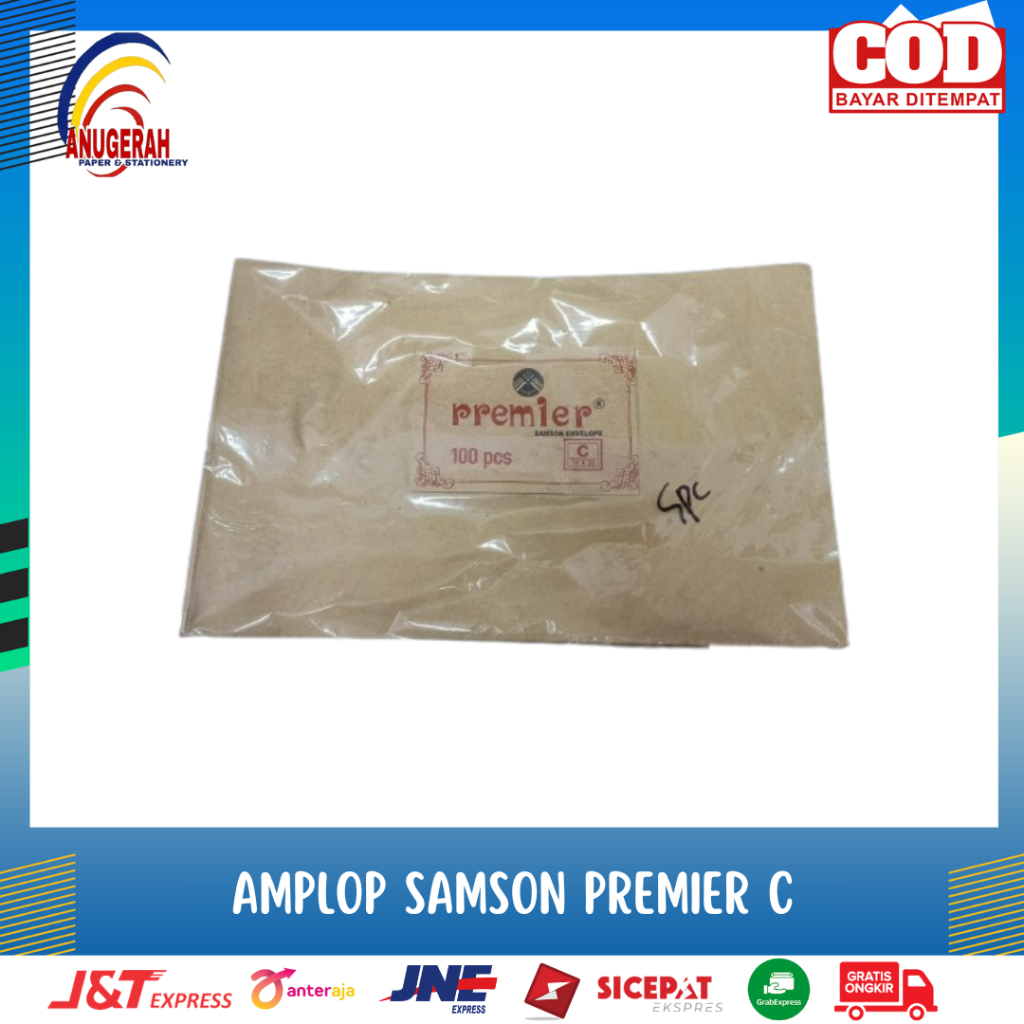 

AMPLOP SAMSON PREMIER C (PAK)