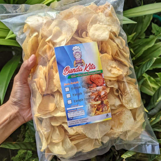 

KERIPIK BUNDA KITA.ID | KERIPIK TALAS BAWANG | KERIPIK MBOTE | KERIPIK TALAS 250 gram 500 gram 1kg | KERIPIK TALAS GROSIR | KERIPIK TALAS BALL | OLEH-OLEH MALANG | OLEH-OLEH GUNUNG KAWI