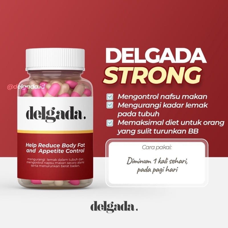Delgada Strong Pelangsing