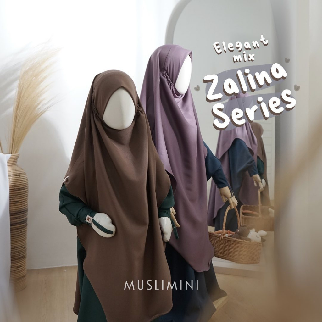 Zalina FK Mini Rose size XS by muslimini