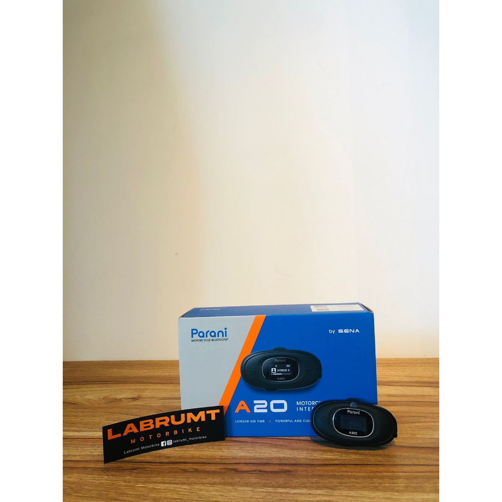 Intercom Parani A20 Bluetooth