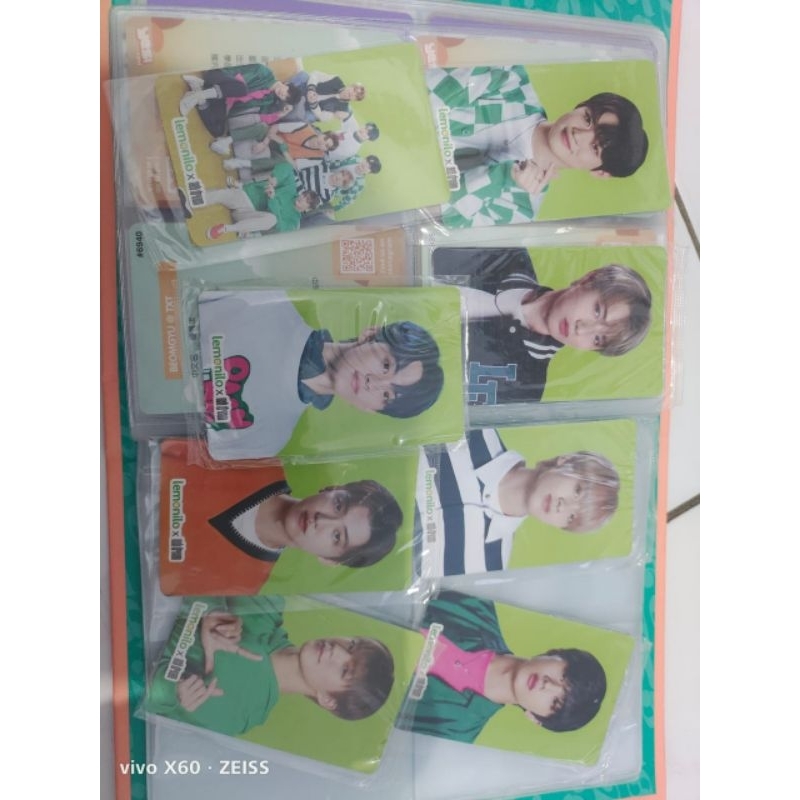 READY PHOTOCARD NCT LEMONILO