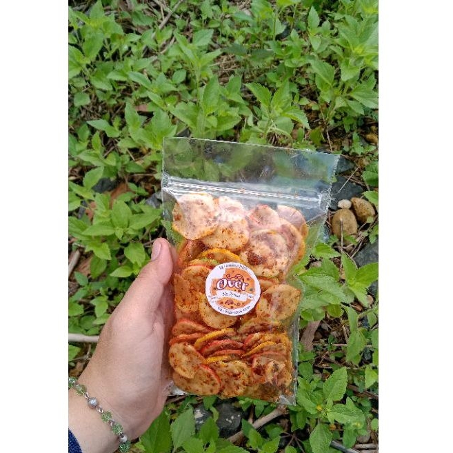 

KRUPUK SEBLAK PEDAS DAUN PURUT