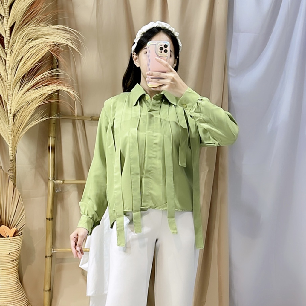 BINA SHIRT / BLOUSE WANITA TERBARU