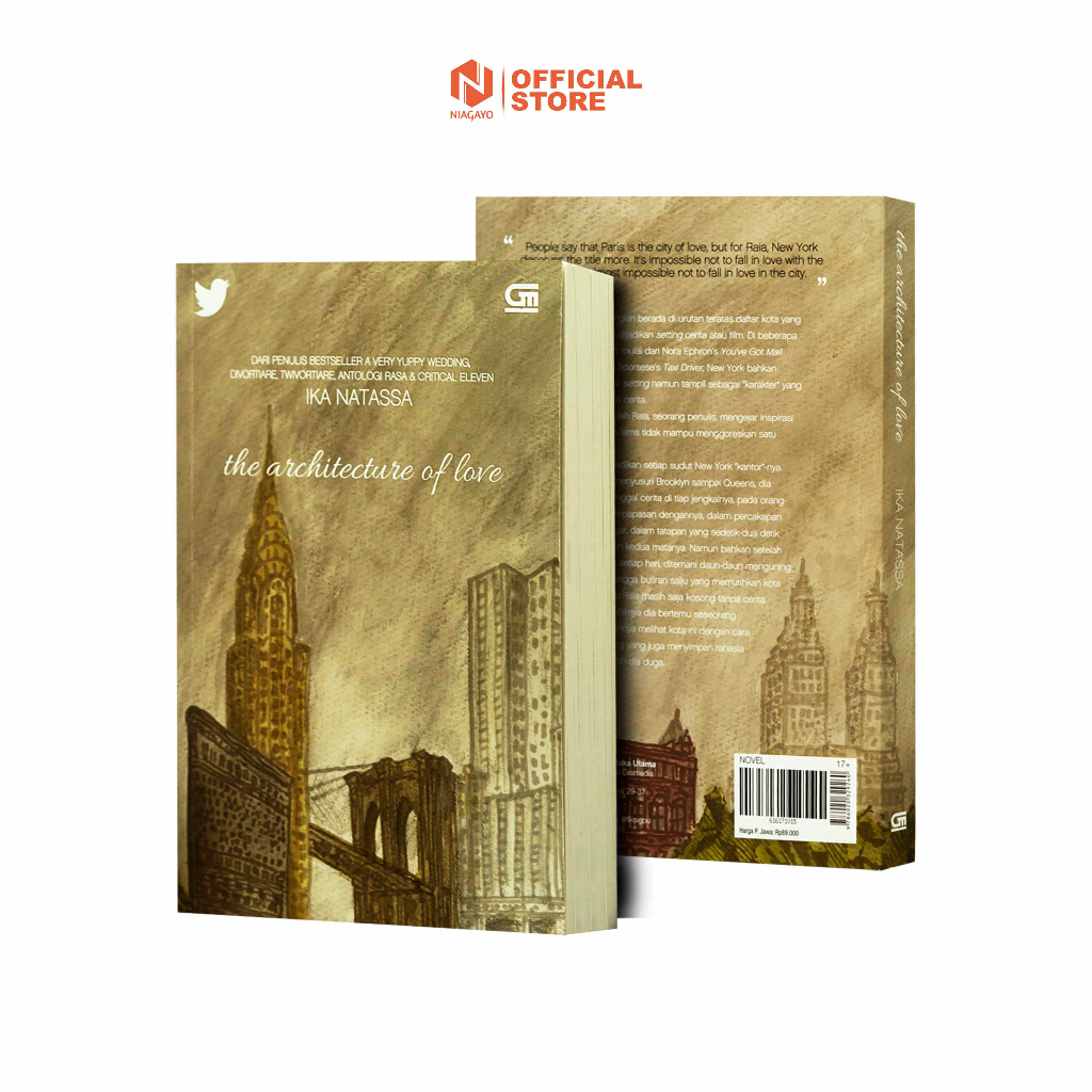 Novel The Architecture of Love
