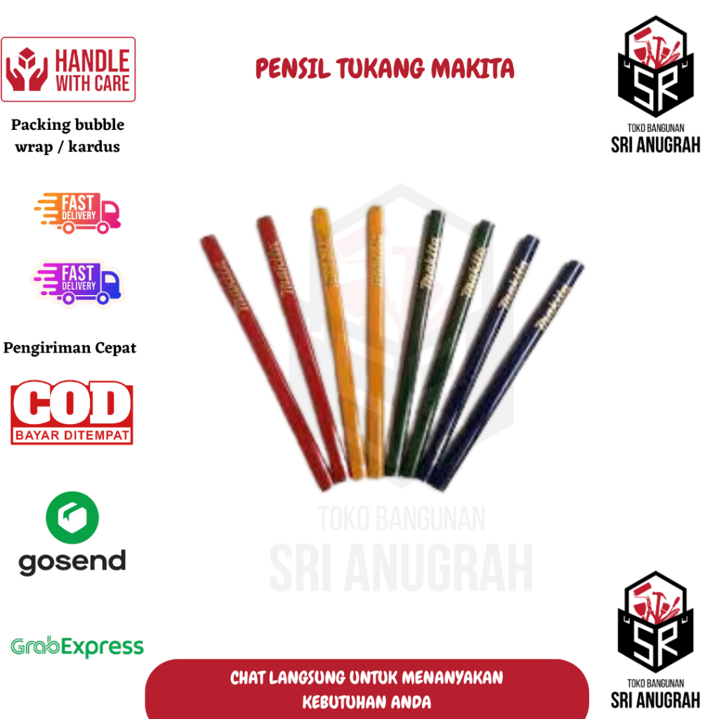 

Pensil Tukang Makita