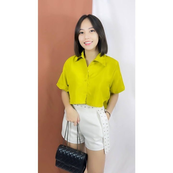 BOLERO CROP / KEMEJA ATASAN CROP