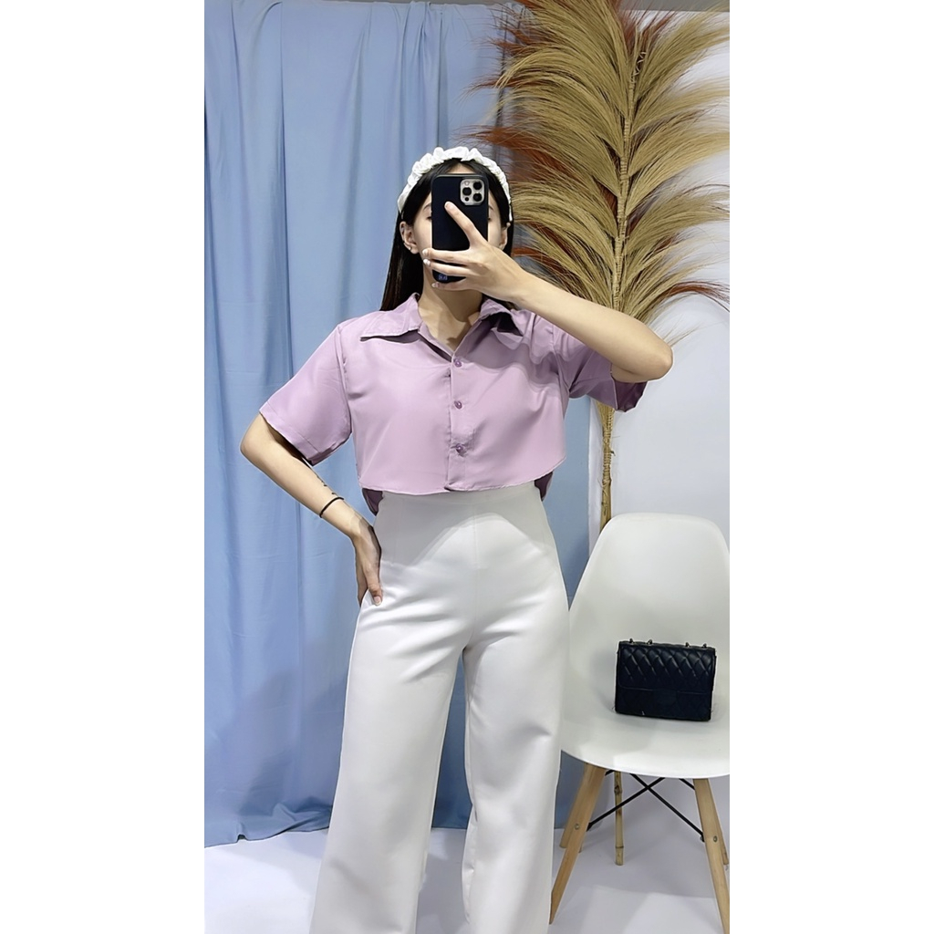 BOLERO CROP / KEMEJA ATASAN CROP