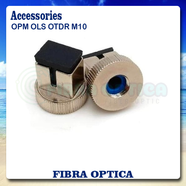 Fiber Optic SC Adapter M10 untuk OPM OLS OTDR |SC Adapter M10 FTTH