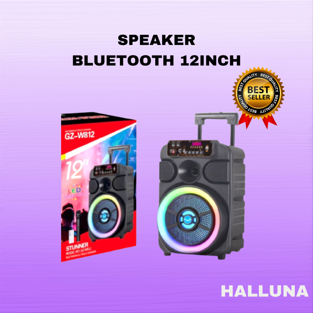 Speaker Bluetooth  ikedo 12inch