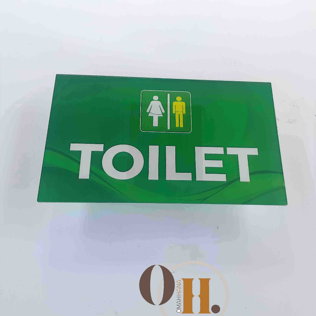 

Papan Akrilik Toilet Pria/ Wanita - Akrilik Tempat Toilet - Kamar Mandi/WC