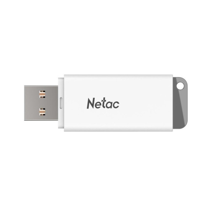 FlashDisk Netac U185 16GB USB 2.0 Red LED Indicator