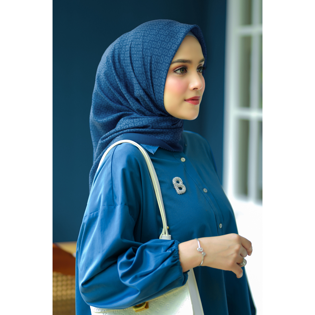 The Tapis Square - Teal