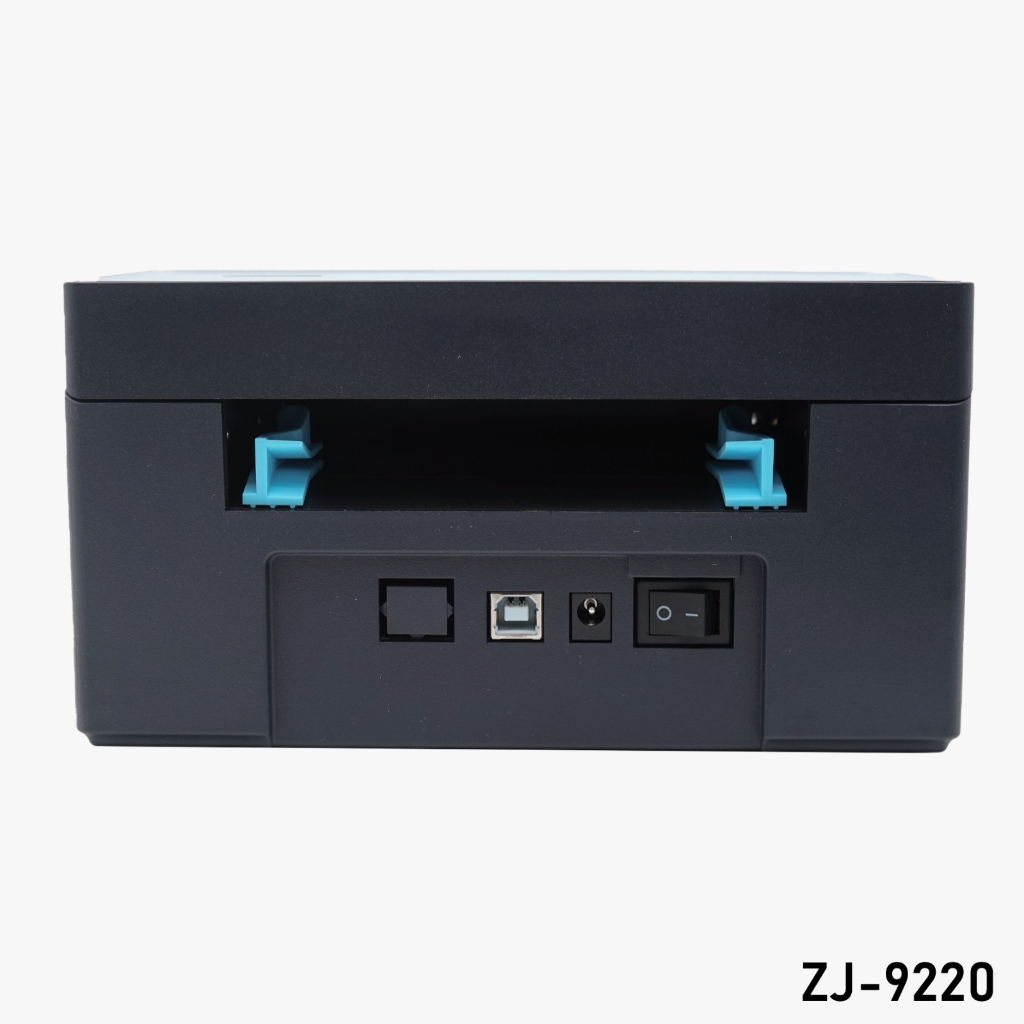 Printer Bluetooth Label Thermal 100mm LP9220 USB LP 9220 Cetak Resi Pengiriman Expedisi A6 dari Android Smartphone ZJ9220 ZL 9220