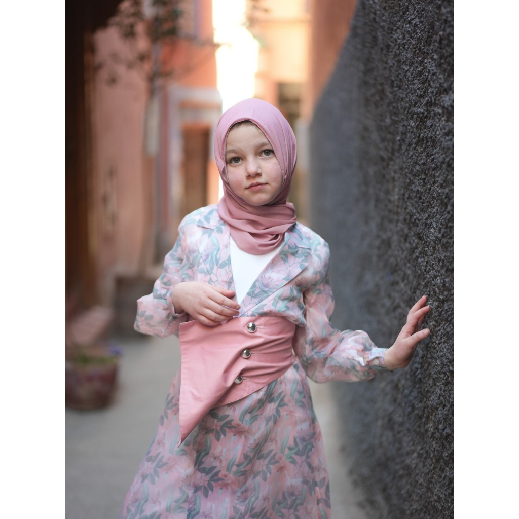 BOHOPANNA X SIDELINE DEESEE KIDS - BOHOPANNA SET ANAK PEREMPUAN