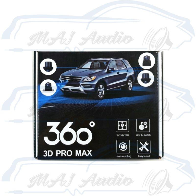 Kamera 360° for Head Unit Mirai / Intersys / PCA / Momentum