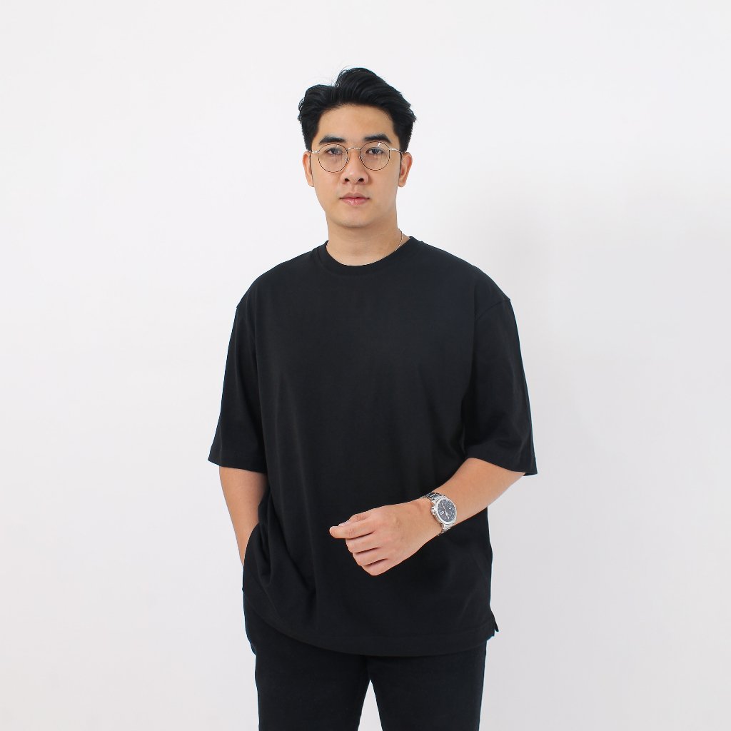 Volda Oversized T-Shirt (Black)