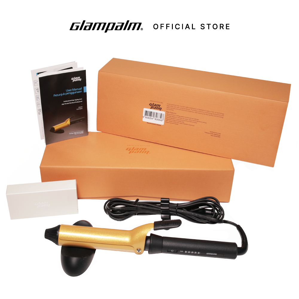 Glampalm Catokan Pengeriting Rambut / Curling Iron GP618AM