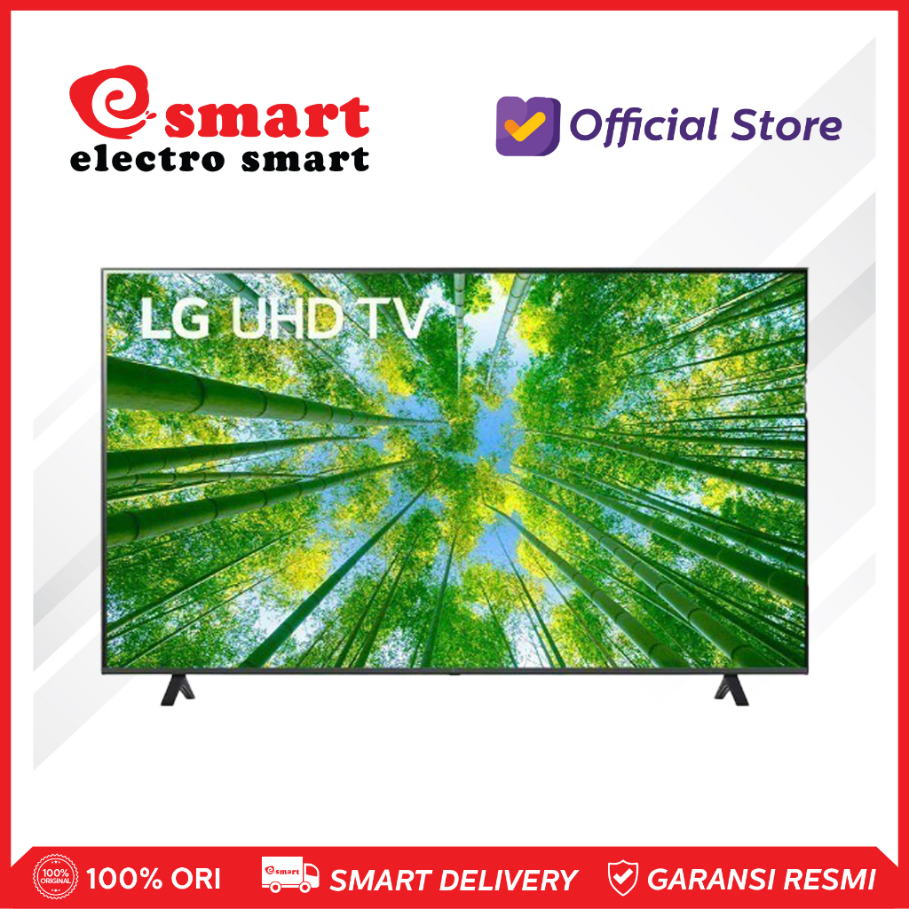 LG LED TV 60 INCH 4K SMART UHD TV LG SLIM BEZEL 60UQ8000PSC