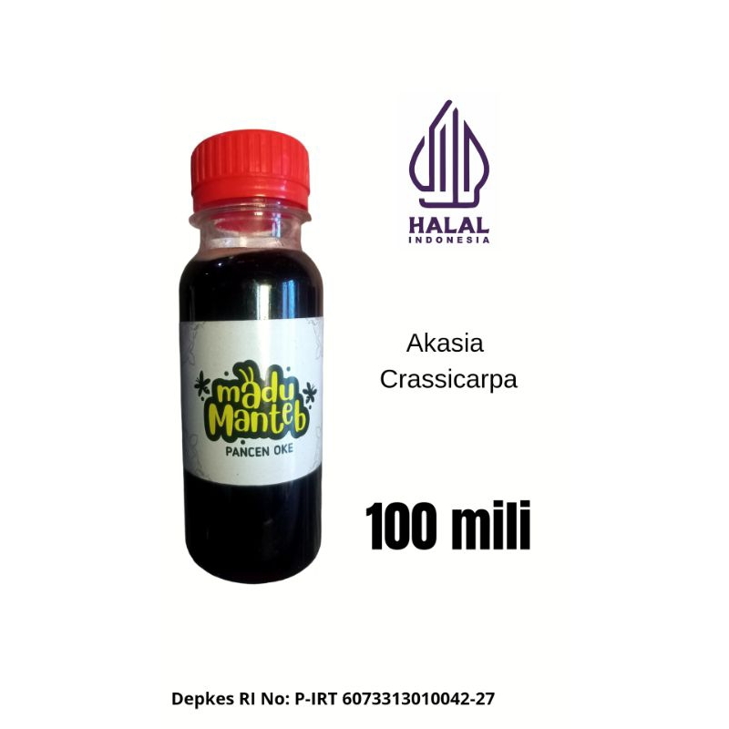 

madu hitam 100mili