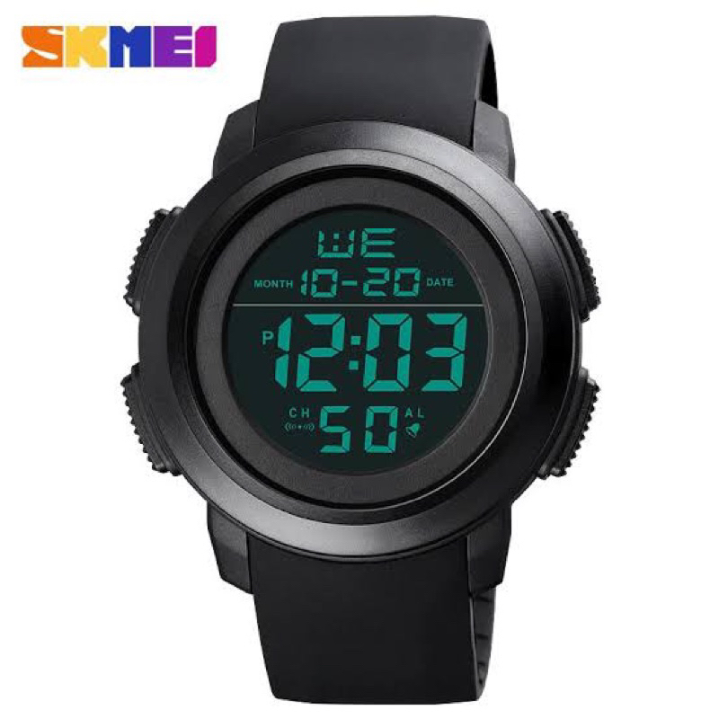 Jam Tangan Pria SKMEI Digital 1719 Water Resistant 50M